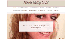Desktop Screenshot of michellewalling.com