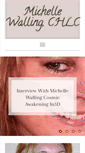 Mobile Screenshot of michellewalling.com