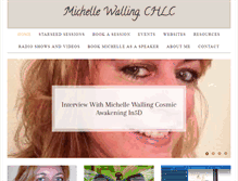 Tablet Screenshot of michellewalling.com